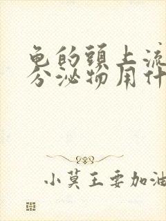 龟的头上流黄色分泌物用什么药好