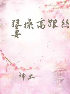 狠操高跟丝袜人妻