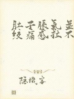 肚子胀气并伴有绞痛感拉不出大便