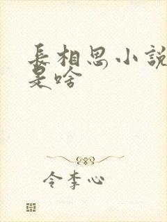 长相思小说结局是啥