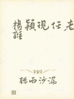 杨颖现任老公是谁