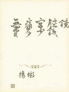 无痛宫腔镜检查费多少钱