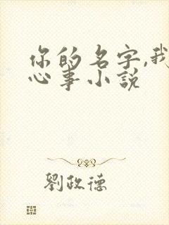 你的名字,我的心事小说