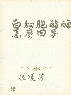 白细胞酯酶+是怎么回事