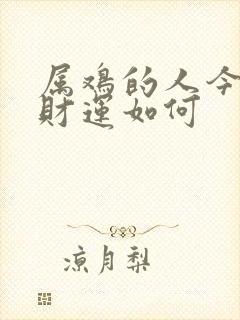 属鸡的人今年的财运如何