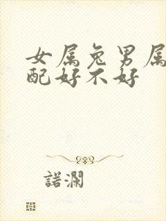 女属兔男属龙婚配好不好