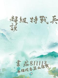 超级特战兵王小说