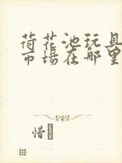 荷花池玩具批发市场在哪里