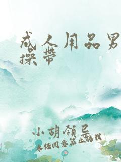 成人用品男士贞操带