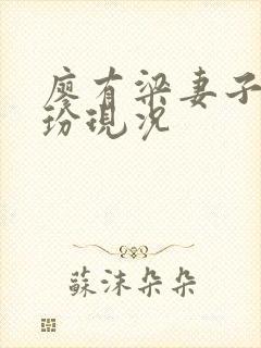 廖有梁妻子谢理玢现况