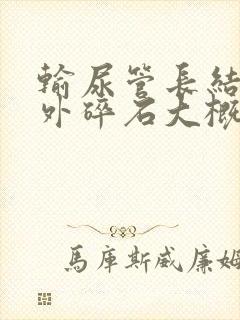 输尿管长结石体外碎石大概多少钱