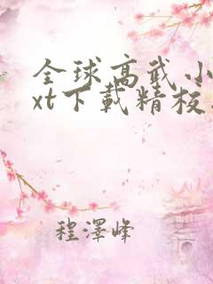 全球高武小说txt下载精校版