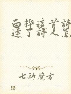 白桦这首诗歌表达了诗人怎样的思想感情