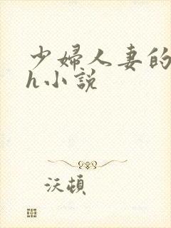 少妇人妻的欲望h小说