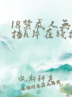 18禁成人无遮挡h片在线播放