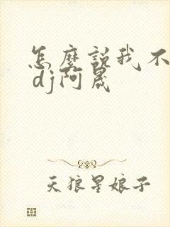 怎么说我不爱你 dj阿晟