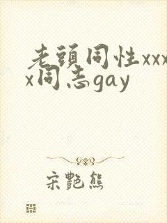 老头同性xxxx同志gay