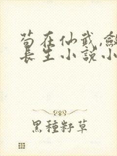 苟在仙武,敛尸长生小说小说