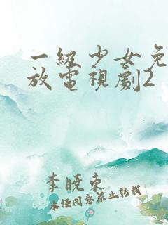 一级少女免费播放电视剧2