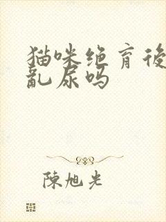 猫咪绝育后还会乱尿吗