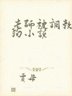 老师被调教成母狗小说
