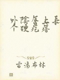 外阴唇上长了一个硬疙瘩