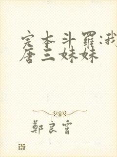 完本斗罗:我是唐三妹妹