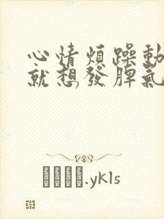 心情烦躁动不动就想发脾气是什么原因