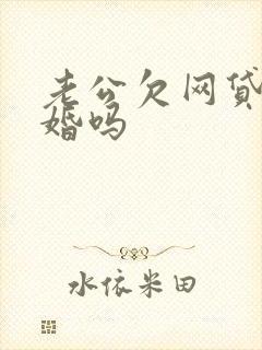 老公欠网贷要离婚吗