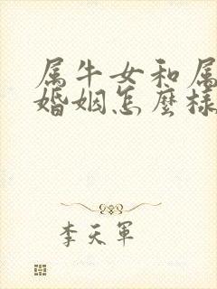 属牛女和属羊男婚姻怎么样