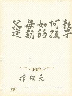 父母如何教育叛逆期的孩子