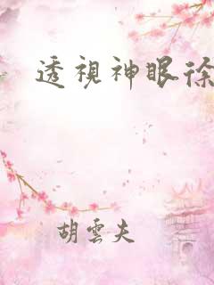 透视神眼徐青