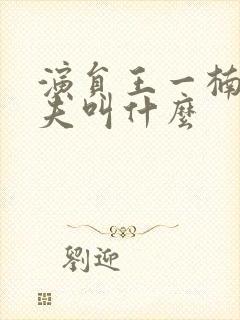 演员王一楠的丈夫叫什么