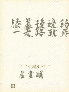 膝盖后边的腿窝一走路就疼