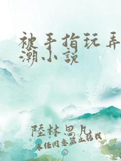 被手指玩弄到高潮小说