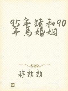95年猪和90年马婚姻