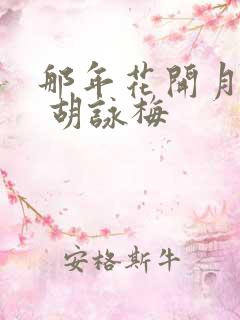 那年花开月正圆 胡咏梅