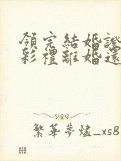 领完结婚证给的彩礼离婚还用退吗