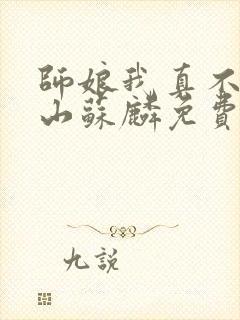 师娘我真不想下山苏麟免费下载小说