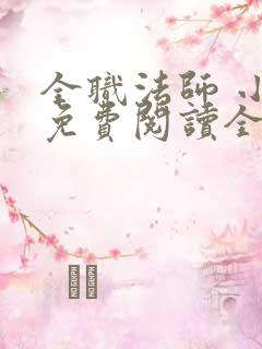 全职法师 小说免费阅读全文