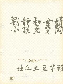 刘静和女婿王浩小说免费阅读