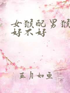 女猴配男猴婚姻好不好