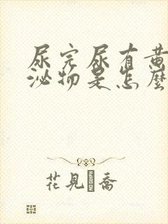 尿完尿有黄色分泌物是怎么回事