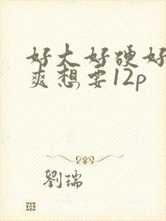 好大好硬好深好爽想要12p