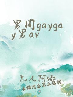 男同gaygay男av