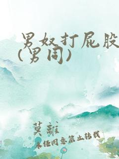 男奴打屁股调教(男同)