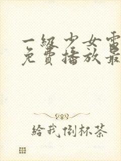 一级少女电视剧免费播放最新章节