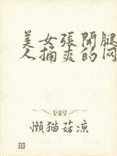 美女张开腿让男人捅爽的网站