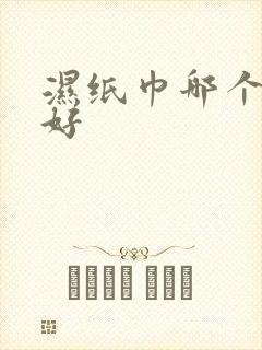 湿纸巾哪个品牌好