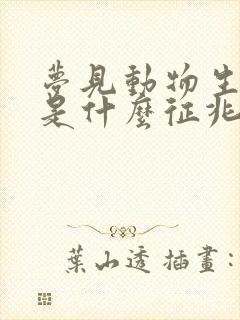 梦见动物生孩子是什么征兆